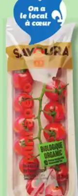IGA ORGANIC MINI-APERO TOMATOES offer