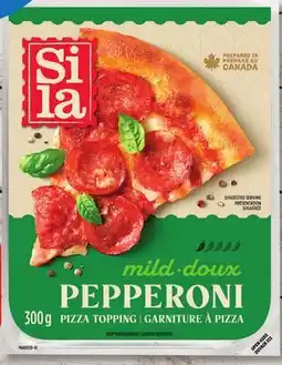 IGA SILA PEPPERONI OR DRY GENOA SALAMETTI offer