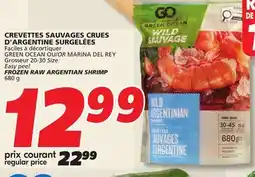 IGA FROZEN RAW ARGENTIAN SHRIMP offer