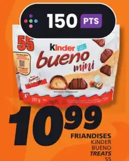 IGA KINDER BUENO TREATS offer