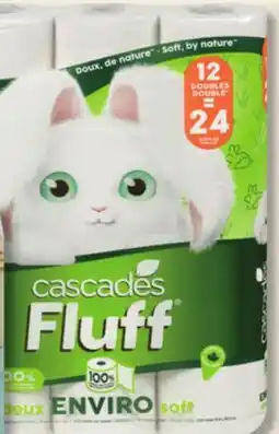 IGA CASCADES FLUFF offer