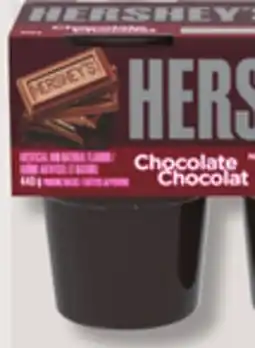 IGA HERSHEY'S REFRIGERATED DESSERT offer
