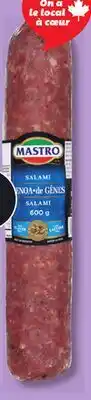 IGA MASTRO GENOA SALAMI offer