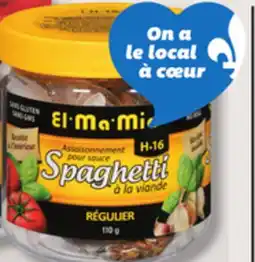 IGA EL-MA-MIA SEASONING offer