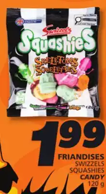 IGA SQUASHIES CANDY offer