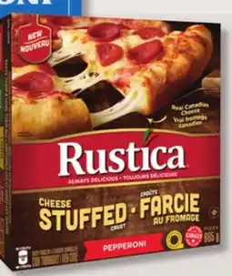 IGA FROZEN PIZZA offer