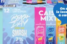 IGA BEACH DAY EVERY DAY ALCOHOLIC MALT BEVERAGE offer
