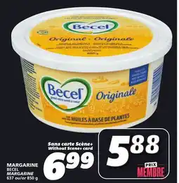 IGA BECEL MARGARINE offer