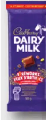 IGA CADBURY DAIRY MILK TREATS offer