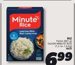IGA RICE offer