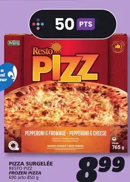 IGA RESTO PIZZ FROZEN PIZZA offer