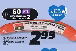 IGA ROMA PEPPERONI CASERTA offer