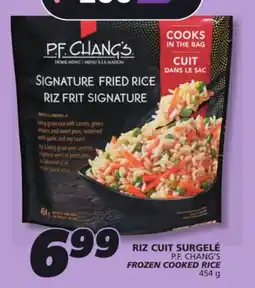 IGA P.F. CHANG'S FROZEN COOKED RICE offer