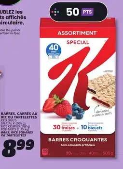 IGA KELLOGG'S SPECIAL K offer