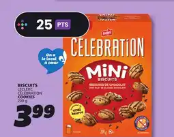 IGA CÉLÉBRATION COOKIES offer