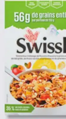 IGA SWISSLI HONEY, SPREAD OR CEREAL offer