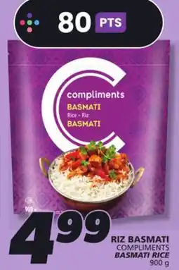 IGA COMPLIMENTS BASMATI RICE offer