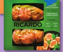 IGA RICARDO FRESH STUFFED CHICKEN BREASTS offer