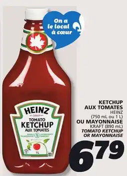 IGA HEINZ TOMATO KETCHUP offer