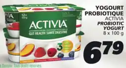 IGA PROBIOTIC YOGURT offer