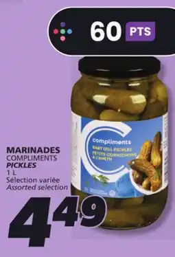 IGA PICKLES offer