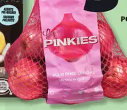 IGA LES PINKIES PINK ONIONS offer