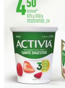 Provigo ACTIVIA, 625 g, 650 g offer