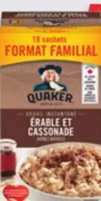 IGA OATMEAL OR INSTANT OATMEAL offer