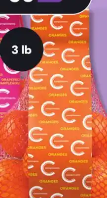IGA COMPLIMENTS ORANGES offer