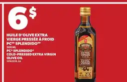 Provigo PC SPLENDIDO COLD-PRESSED EXTRA VIRGIN OLIVE OIL, 500 ML offer
