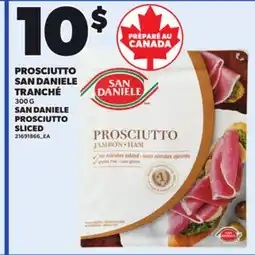 Provigo SAN DANIELE PROSCIUTTO SLICED, 300 G offer
