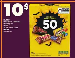 Provigo MARS, 50 UN offer