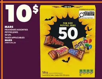 Provigo MARS, 50 UN offer