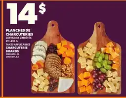 Provigo CHARCUTERIE BOARDS, 211-433 G offer
