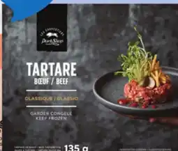 IGA BEEF TARTARE offer