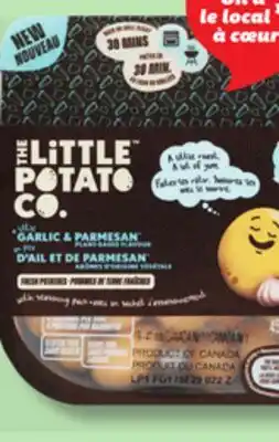 IGA THE LITTLE POTATO COMPANY SMALL POTATOES offer