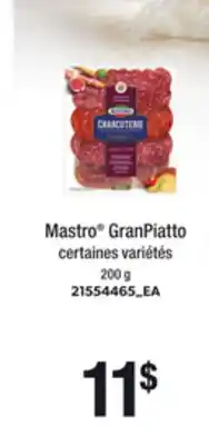 Provigo MASTRO GRAN PIATTO, 200 G offer