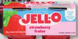 IGA JELL-O REFRIGERATED DESSERT offer