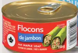IGA MAPLE LEAF FLAKES OF MEAT offer