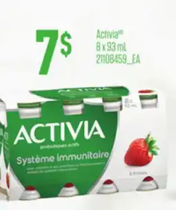 Provigo ACTIVIA, 8 X 93 ML offer