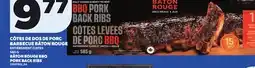 Provigo BÂTON ROUGE BBQ PORK BACK RIBS, 585 G offer