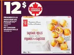 Provigo PC CHICKEN SAUSAGE ROLLS, 500 G offer