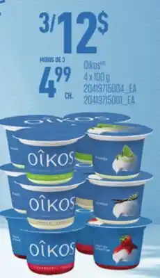 Provigo OIKOS, 4 X 100 G offer