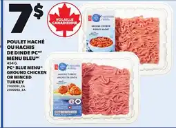 Provigo POULET HACHÉ OU HACHIS DE DINDE PC MENU BLEU , 454 G offer
