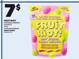 Provigo FRUIT RIOT!, 170 G offer