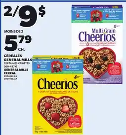 Provigo GENERAL MILLS CEREAL, 300-437 G offer