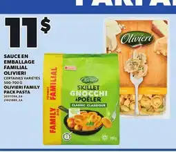 Provigo OLIVIERI FAMILY PACK PASTA, 500-700 G offer