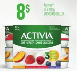 Provigo ACTIVIA, 12 X 100 G offer