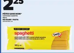 Provigo NO NAME PASTA, 900 G offer