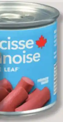 IGA VIENNA SAUSAGE offer